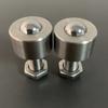 Rueda Universal de Bola de Acero Vcn315 Rueda Ojo de Buey Bola Universal Bchn Rodillo Fijo con Tuerca Rodamiento Mecánico Ligero