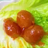 Pato marino de pelo lacio de fábrica yema de huevo cocida manglar del Golfo de Beibu pato marino yema de huevo salada cocida listo para comer en bolsa