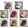 Gorra de Béisbol Nueva de Marca de Moda Primavera y Verano con Bordado de Corazón para Hombres, Gorra Versátil de Pico de Pato de Ala Ancha de Moda Coreana para Mujeres, Hace que la Cara se Vea Más Pequeña