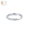 Anillo de plata de ley 925 con diseño de nicho para mujer, con diamantes poligonales, anillo de cola cerrada y dedo índice, anillo de viento frío.