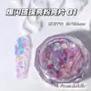 Venda Direta de Fábrica de Acessórios de Unhas com Glitter de Alto Brilho Acessórios de Unhas com Glitter de Vidro