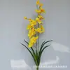 Simulación 2 horquillas narciso lirio decoración de alta gama para el hogar hotel accesorios para fotografía decoración de boda flor de seda al por mayor