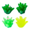Nova paisagem micro criativa simulação grama materiais de paisagismo DIY acessórios decorativos garrafa micro ecológica mini pequenos ornamentos