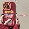 Princesa Por Favor Hazte Rica Adecuado para Funda de Teléfono Móvil Iphone16Promax Apple 17 Huawei Mate60 Xiaomi 13Pro