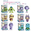 Figura de Dibujos Animados Creativa Versión Q Muñeca de Lágrimas Monstruos Pop Universidad Periférico Figura de Juguete de Moda Mascota Adornos Periféricos