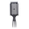 Pente para Modelar Cabelo com Almofada, Pente Definidor de Cachos, Escova de Cabelo com Almofada, Pente de Cabeleireiro, Pente Alisador, Escova de Almofada