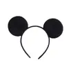 1 de junio Día del Niño Halloween Performance Mickey Minnie Orejas Negras Accesorios para el Cabello Diadema de Cabeza de Mickey Mouse Sombrerería Fábrica Venta al por Mayor