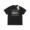 Camiseta Refletiva Alcatraz estilo Corteiz Marca de streetwear americana com estampa de letras Alcatraz