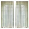Yibu Yisha ins Lujo Ligero Estilo Francés Estilo Chanel Cortina de Gasa 2023 Nueva Gasa Jacquard para Ventana Cortina de Gasa Transparente Permeable