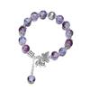 Pulseira de Vidro Quebrado Estilo Antigo Borboleta Elefante Auspicioso Design de Nicho Feminino Ponto Turístico Barraquinha Popular Joias Culturais e Criativas Atacado