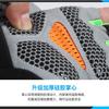 Guantes de medio dedo de red de mariposa primavera y verano deportes al aire libre protección solar para hombres y mujeres fabricantes de guantes de fitness antideslizantes transpirables para montar
