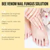 Esencia para el Cuidado de Uñas South Moon con Veneno de Abeja: Para hongos en las uñas de los pies, blanqueamiento de uñas, reparación de uñas y ablandamiento