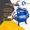 Equipamento industrial de ciclo fechado em aço inoxidável de dois estágios sem óleo para bombeamento, compressão e vácuo