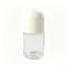 Estoque Pronto do Fabricante 20ml 30ml 50ml Frascos Cilíndricos para Perfume Frascos Roll-on para Óleos Essenciais Frascos Reutilizáveis para Viagem Atacado