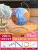 Material de globo artesanal DIY alunos do ensino médio simples alunos do ensino médio bola de espuma de suporte de base caseiro