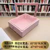 Caja de Aislamiento de Espuma EPP Multicapa Caja de Espuma Bandeja para Hornear Postre Tiramisú Pastel Exhibición Comercial Refrigeración
