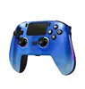 Controle de Jogo Ps5 Novo Modelo Privado, Controle Bluetooth Ps5 com Iluminação RGB, Programação de Macro, Tampa Magnética e Microfone