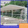 Nova Energia Fotovoltaica Estrutura de Cobertura para Carro Carport Comunitário Poste de Carregamento para Carro Elétrico Cobertura Abrigo para Estacionamento de Bicicletas