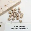 Estrella Pequeña Amor Aleación Joyería con Cuentas Linda Más Fácil de Combinar Pulsera Collar Joyería DIY Material Hecho a Mano Cuentas de Colores