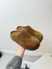 Nova coleção de outono estilo coreano para mulheres petite: Mules estilo Birkenstock, sem cadarço, confortáveis, com sola grossa, em couro legítimo e bico fechado.