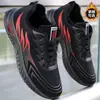 Sapatos Masculinos de Novo Estilo com Veludo, Tênis Esportivos Respiráveis de Malha da Moda, Segurança no Trabalho de Comércio Exterior, Tênis Casuais para Corrida Atacado