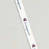 Tira de Tela de Algodón de 1 cm Cinta Estampada para Ropa, Ropa Infantil, Textiles del Hogar, Logo Estampado, Ribete, Cinta Lateral, Filete y Materiales Auxiliares