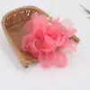 2025 Venta Caliente Amazonia Tocado de Plumas Accesorios para el Cabello de Novia Pasador de Malla Venta de Tocados para Mujer Especialmente Disponible en Muchos Países 1226