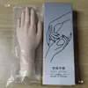 Molde de Mão Modelo para Prática de Nail Art, Modelo de Dedo Falso, Suporte de Exibição de Pontas de Unha, Modelo de Mão Tridimensional Flexível