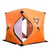Barraca de Pesca no Gelo Pesca de Inverno algodão e espessamento À prova de vento À prova de frio Três camadas Quente Equipamento de Pesca de Inverno Portátil Dobrável