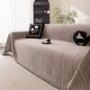 Funda de Tela para Sofá de Color Sólido, Funda Universal para Sofá de Cuatro Estaciones, Toalla de Sofá, Chaise Lounge Transfronteriza Simple Moderna de Comercio Exterior