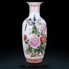 Cerâmica Jingdezhen Bambu Fugui Estudo Chão Grande Vaso Ornamentos Retro Sala de Estar Gabinete de TV Arranjo de Flores Artesanato