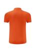 Algodón 95% spandex 5% color sólido Blanco Perla etiqueta bordada de fábrica para negocio camisa polo de manga corta con cuello