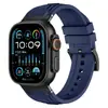 Adecuado para correa de Apple Watch11, Correa de silicona tipo armadura de tres capas para reloj, Correa ultra3 impermeable para Apple Watch