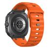 Adecuado para Correa de Reloj Samsung Escalera King Kong Correa de Reloj de Silicona Galaxywatch7 Hombres de Gama Alta