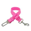 Cinturón de Seguridad Ajustable para Perro Gato Mascota Asiento de Coche Arnés para Mascota Clip de Correa Palanca de Seguridad Arneses para Perros Accesorios para Perros