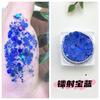 Glitter Gel para Maquiagem dos Olhos Sem Cola Sequins para Performance de Palco DIY Sequins para Cabelo e Corpo Cola para Unhas