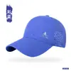 Gorra de béisbol perforada de secado rápido para hombre, de alta gama, simple y versátil, gorra protectora solar para deportes y ciclismo, sombrero visera para mujer