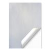 Blanco Hielo Perlado Papel Especial Perlado Autoadhesivo Pegatinas de Sellado de Regalo de Lujo Pegatinas de Etiqueta para Empaque de Marca Personalización