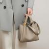 Bolsas Novas da Moda para Mulheres, Bolsas de Ombro, Bolsas Saco, Bolsas de Mão Versáteis em Couro Genuíno para Primavera e Verão, Bolsas Tote, Bolsas de Palha, Malas