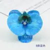 Película de simulación de Phalaenopsis, tamaño pequeño, impresión 3D, caja de regalo de mano, decoración para el hogar, diseño de pared de cine y televisión, productos de venta caliente transfronterizos