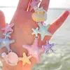 Colar de Estrela-do-Mar Estilo Férias de Verão na Praia para Mulheres, Corrente de Clavícula Boêmia Doce e Descolada, Acessórios de Nicho