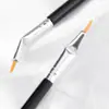 Pincel de Maquillaje Inclinado para Delineador de un Solo Trazo, Pincel Delineador Aegyo-Sal, Pincel Inclinado de Detalle para Corrector para Bolsas de los Ojos