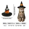 Chapéus de Halloween para Pets Série Nova Mais Vendida Transfronteiriça, Uma Coleção de Vários Estilos para Escolher, Itens Decorativos Atacado de Fabricantes