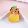 Clipes de Urso Foca Clip para Notas Clip de PP Desenho Animado Fofo Estudante Multifuncional Clip Vertical para Provas Clip de Encaixe Personalizável