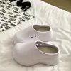 Zapatos de chef de repuesto Adipin con plantilla cómoda y acolchada, diseño desmontable, zapatillas estilo nuevo 2026, superventas de otoño, venta al por mayor para ventas transfronterizas