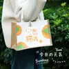 Bolsas Tote de Lona em Estoque para Atacado, Bolsas de Mão Simples de Linho Ecológicas, Sacolas de Lona Estampadas Promocionais