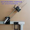 Alimentador de terminales máquina automática rollo de cinta de papel motor deflector de papel de desecho base de montaje de soporte portacinta resorte plato de presión