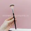 Pincel para Blush de Cerdas Macias, Pincel para Pó Super Macio, Fácil de Aplicar Maquiagem, Pincel para Pó para Iniciantes, Pincel para Pó, Ferramenta de Beleza para Maquiagem