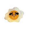 Posavasos de Silicona para Té, Tapete para Tazón, Tapete Aislante para Mesa de Comedor, Tapete Anti-Escaldaduras, Posavasos para Omelette, Posavasos para Huevo, Posavasos con Forma de Omelette