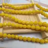Vidro Cristal Bola de Futebol Contas Redondas Acessórios para Joias DIY Bolsas Acessórios para Roupas Cor Gelatina 32 Faces 4mm Contas da Terra